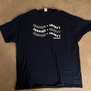 Inspire + Impact Teacher School Booster Tee shirt